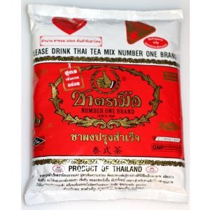 Drink Thai Tea Mix Number One Brand From Thailand 400G. : Grocery Tea Sampler : Grocery & Gourmet Food
