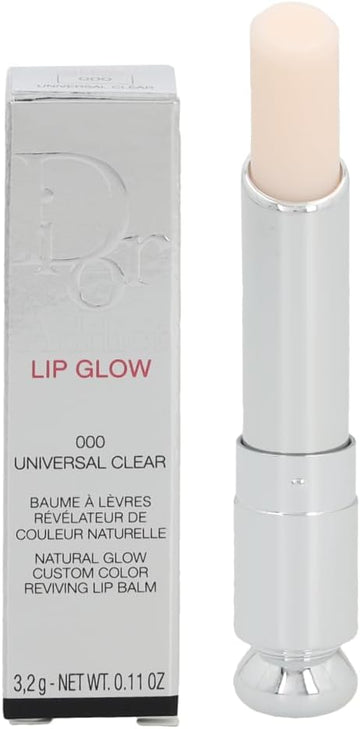 Christian Dior Dior Addict Lip Glow - 000 Universal Clear For Women 0.11 Oz Lip Balm