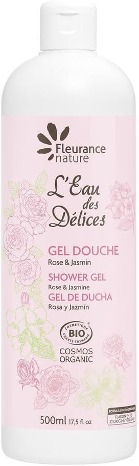 Eau Delices Rose And Jasmine Shower Gel 500 Ml Of Gel