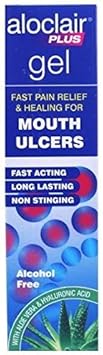 Three Packs Of Aloclair Plus Gel 8Ml