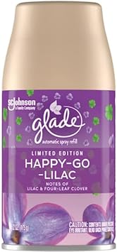 Glade AREA_DEODORIZER (Happy-Go-Lilac, 6.2 Ounce (Pack of 1)) : Health & Household