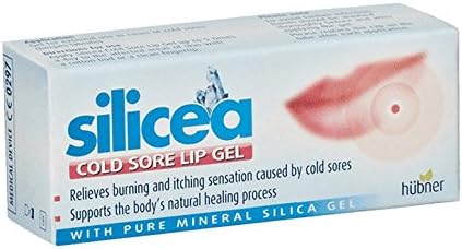 6 Pack x Silicea Cold Sore Lip Gel (2g) - Hubner by Hubner