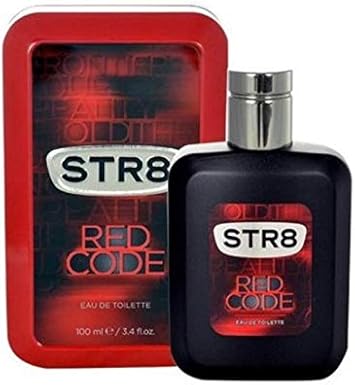 Str8 Red Code Eau De Toilette For Men 50 Ml