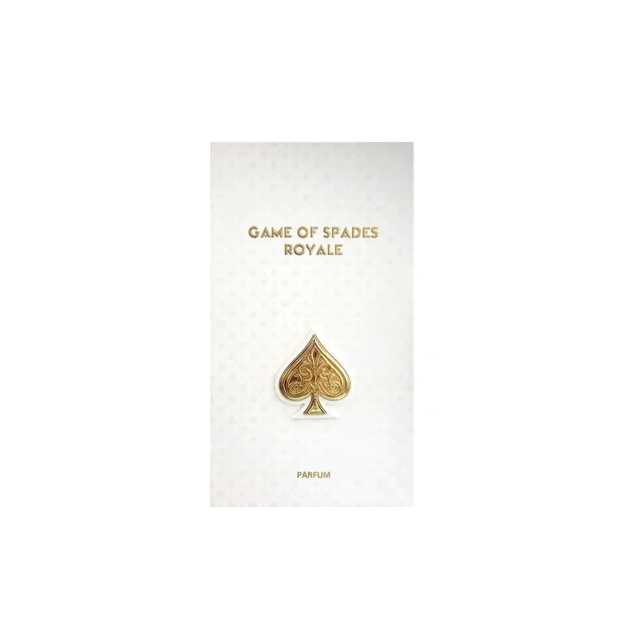 Jo Milano Game Of Spade Royale For Unisex Parfum Spray, 3.4 Ounce : Beauty & Personal Care