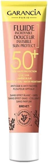 Garancia Incredible Softness Invisible Fluid Spf50+ 40Ml