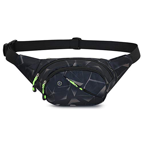 Waist Bag for Men&Women – Stylish Chest Bag, Fanny Pack, Sport Belt Bag for Travel, Running, Outdoor & Cycling for Men & Women