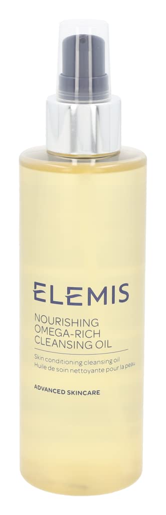 Elemis Nourishing Omega-Rich Cleansing Oil; Skin Conditioning Cleansing Oil, 6.5 Fl Oz