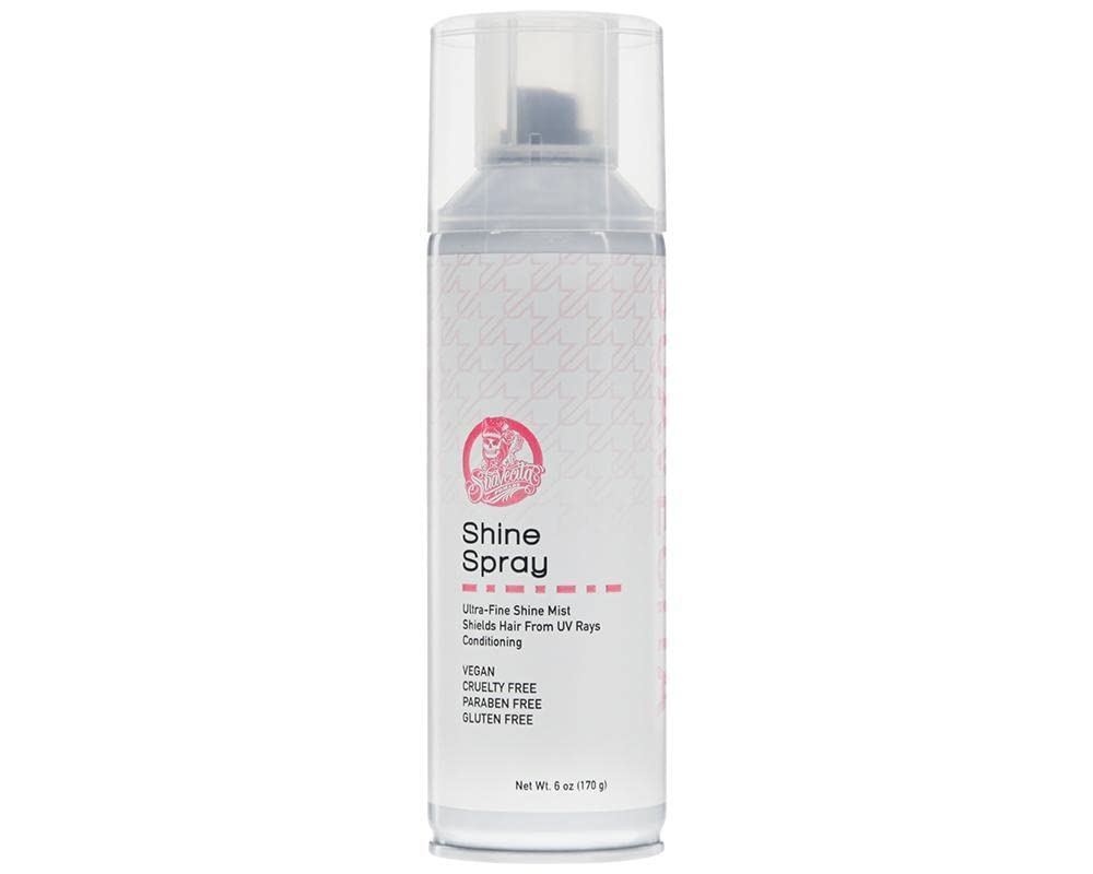 Suavecita Shine Spray. Cruelty-Free And Vegan Hydrating Finishing Shine Mist For Women With Dry, Fine, Thick Or Frizzy Hair (6 Ounce)