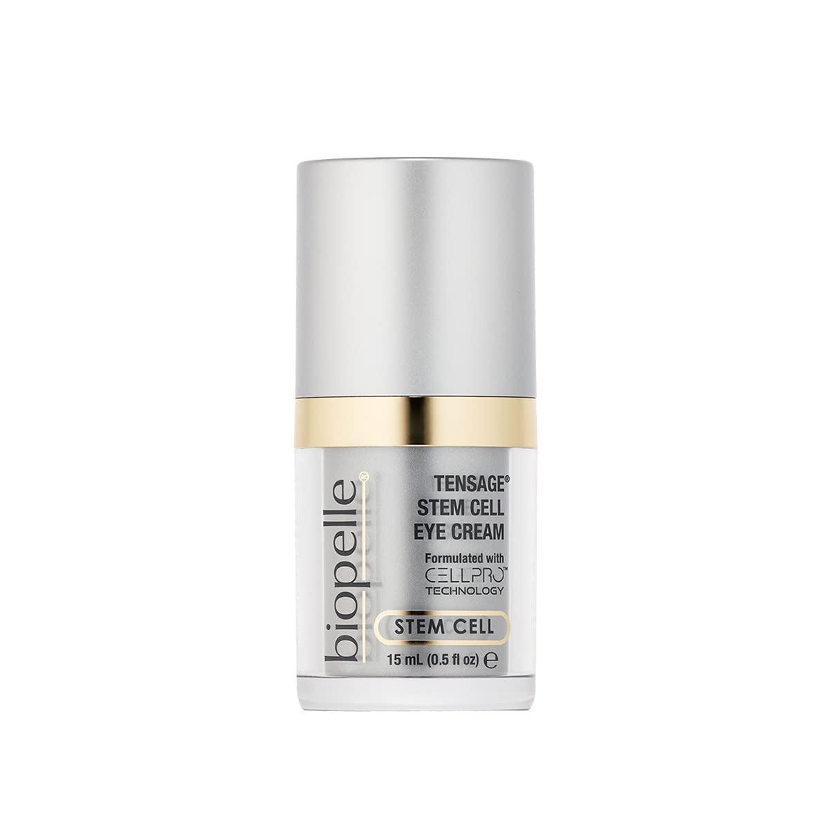 Biopelle Tensage Stem Cell Eye Cream, Under-Eye Cream With Cell-Pro Technology, 0.5 Oz