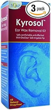 Ear Wax Removal Kit ( Multi-Pack)3 : Health & Household