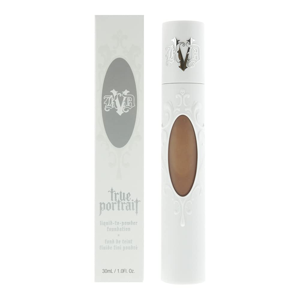 Kat Von D True Portrait Foundation Medium (Deep 096) : Beauty & Personal Care