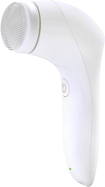 Sensica Sensismooth All-In One Cleanser Exfoliator Pedicure Device For Body And Face- Patented Adapt2U™ Technology For Every Day Skin Care - Achieve Authentic Beauty With Sensica'S Cleansing Brush