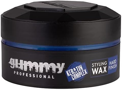 Gummy Professional Styling Wax Hard Finish 3 x 150 ml - Shiny Hair Wax for Men - Strong Hold, Flexible Style, Visible Shine, Easy Application : Amazon.co.uk: Beauty