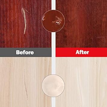 Wood Filler Stainable, SEISSO Wood Furniture Repair Kit for Wooden Scratches, Wear & Tear Cover Remover - Touching up Any Colors Wood Laminate Floor Hardwood - 12 Colors