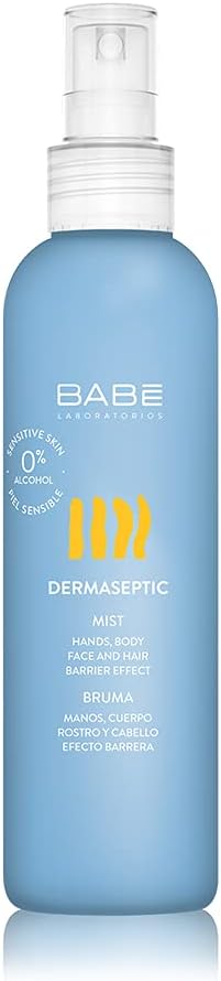 Laboratorios Babé Bruma Dermaseptic | Comfortable Spray Shape | Complete Hygiene | 0% Alcoholism | 200Ml 200Ml