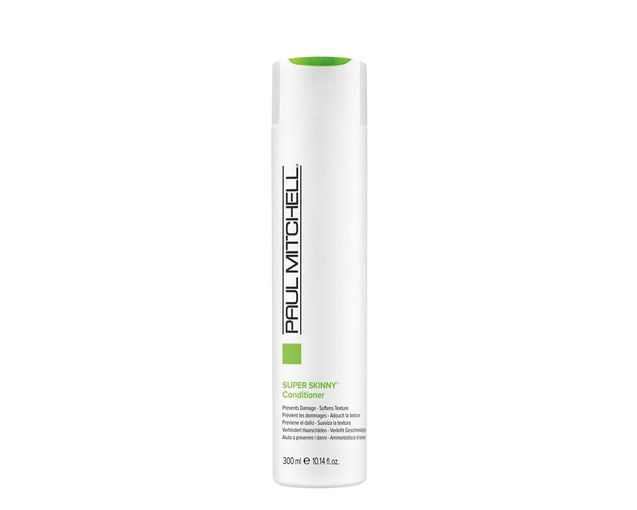 Paul Mitchell Super Skinny Conditioner, Prevents Damage, Softens Texture, For Frizzy Hair 10.14 Fl. Oz