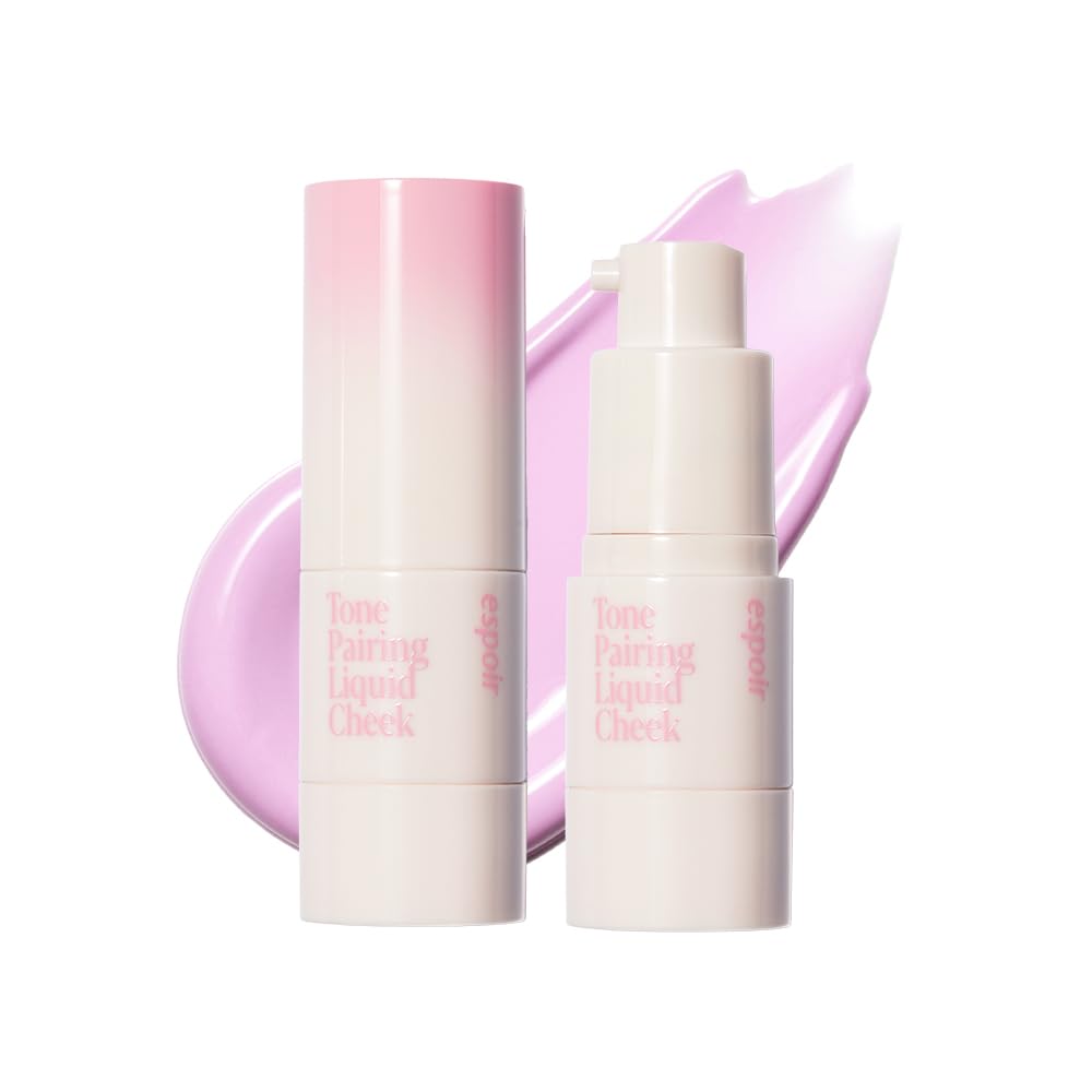 Espoir Tone-Pairing Liquid Blush #2 Salty Pink ? Moisturizing Formula To Express Dewy Cheeks ? Watercolor-Like Subtle And Beautiful Color Blush ? K-Pop Idol Blush Of Korean Makeup