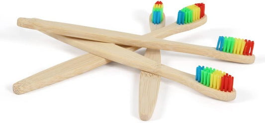 Beakbrush Parrot Foot Toys - Pack of 4