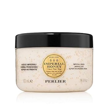 Perlier Imperial Honey Drops Super Nourishing Body Cream 16.9Oz, 16.9 Fl Oz : Beauty & Personal Care