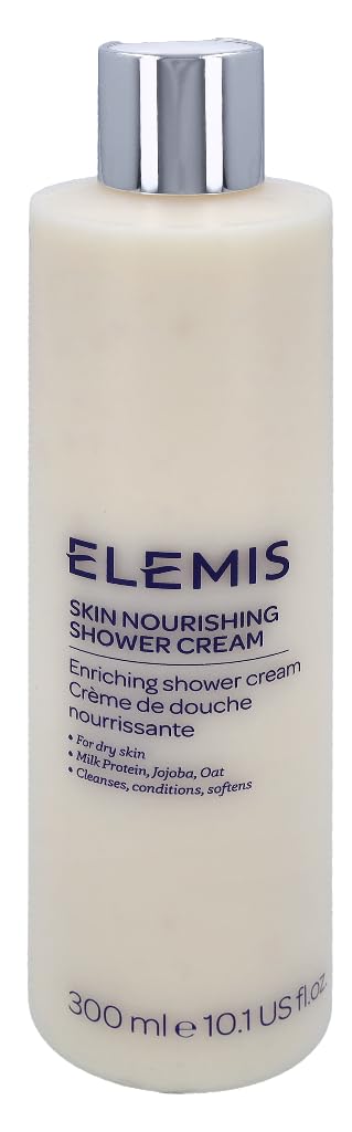 Elemis Skin Nourishing Shower Cream; Enriching Shower Cream, 10.1 Fl Oz