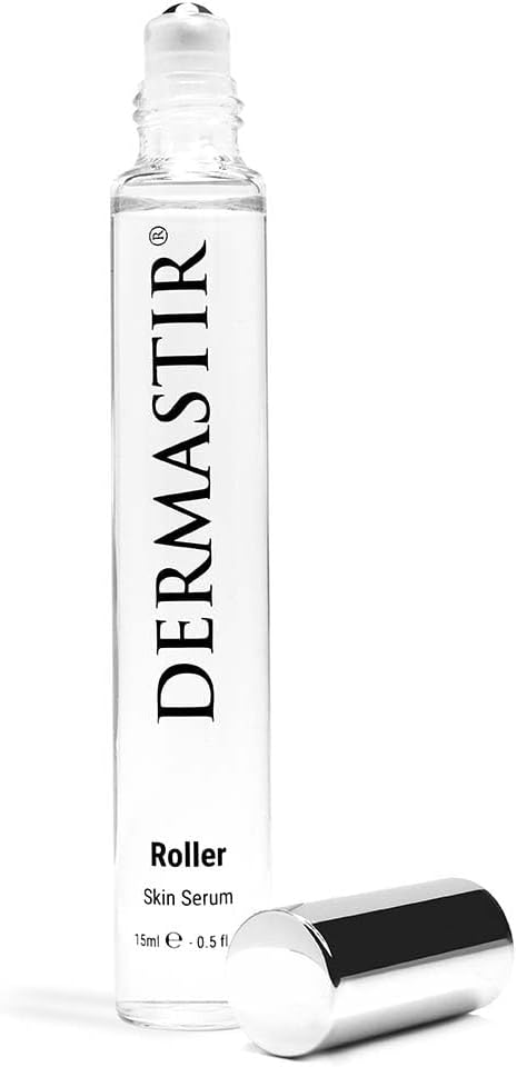 Dermastir Roller Anti-Wrinkle Face Serum With Vitamin E - 15 Ml
