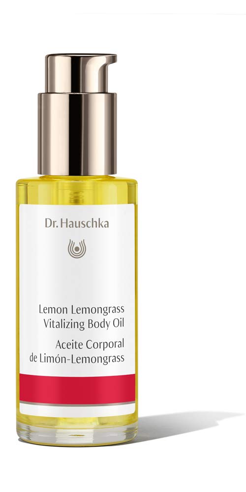 Dr. Hauschka Lemon Lemongrass Vitalizing Body Oil, 2.5 Fl Oz : Beauty & Personal Care