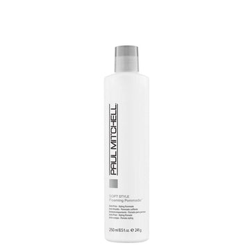 Paul Mitchell Foaming Pommade, Anti-Frizz, Light Hold, For Wavy, Curly + Coarse Hair, 8.5 Fl. Oz