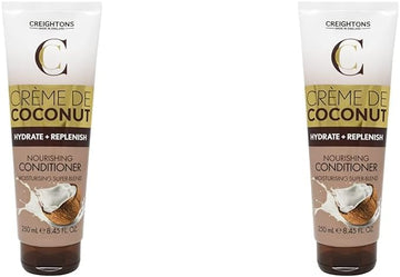Creightons Crème De Coconut & Keratin Nourishing Conditioner (250Ml) - Beautifully Blended With Coconut Milk & Keratin. Hydrate, Nourish & Indulge Your Hair