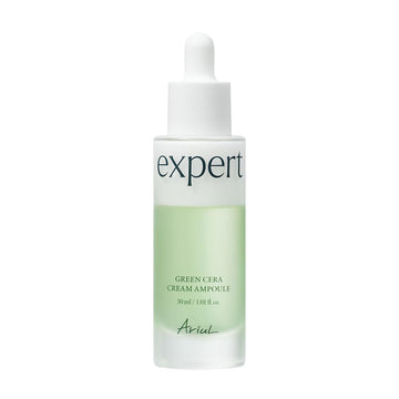 Ariul Expert Green Cera Cream Ampoule – Retinol For Skin Firming, Carnosine & Mugwort Ceramide For Hydration & Barrier Support, Radiance Boosting, Vegan Formula, Korean Skin Care, 30Ml / 1.01 Fl. Oz