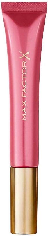 Max Factor Colour Elixir Lip Cushion Gloss With Mineral Oil And Vitamin E, Starlight Coral, 9 Ml