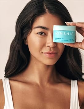 Kinship Self Reflect 100% Mineral Spf + Supermello Gel Cream Moisturizer Bundle | Probiotic Moisturizing Facial Sunscreen | Lightweight Hyaluronic Acid Face Lotion | Protect + Hydrate All Skin Types : Beauty & Personal Care