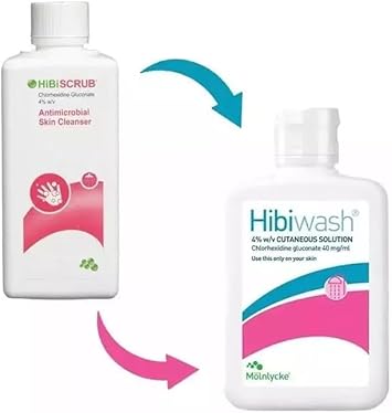 Hibiscrub Antibacterial Skin Cleanser 500Ml X 3