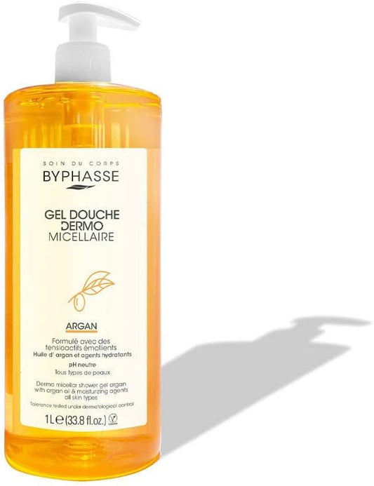 Dermo Gel De Ducha Micelar Argán 1000 Ml