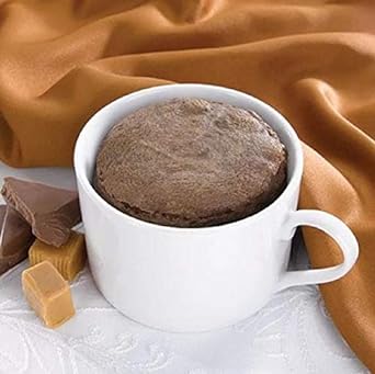 BariatricPal High Protein Mug Cake Mix - Chocolate Caramel (1-Pack)