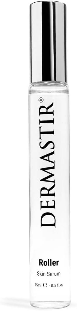 Dermastir Roller Anti-Wrinkle Face Serum With Vitamin E - 15 Ml