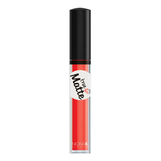Nicka K True Matte Lip Color - Ntm01 Milano Red : Beauty & Personal Care