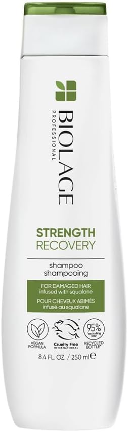 Biolage Professional Strength Recovery Cleansing Shampoo, For Damaged Hair, 250Ml