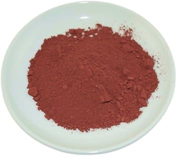 Mystic Moments | Red Oxide Mineral Powder 25G Natural Vegan Gmo Free