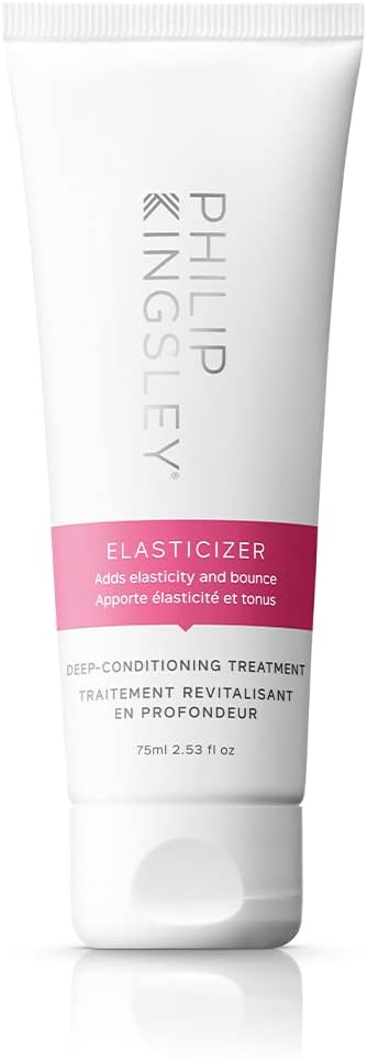 Philip Kingsley - Elasticizer | Deep Conditioner | Repair Hair Mask Treatment For All Hair Types | Pre Shampoo Deep Conditioning Mask | Hydrates, Adds Shine And Reduces Breakage And Frizz | 75Ml