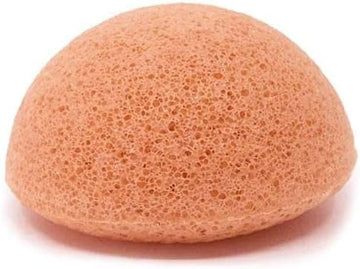 Konjac Sponge With Vitamins & Minerals Gentle Face Exfoliator