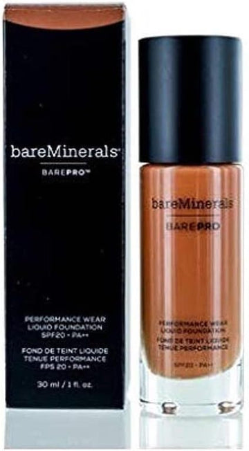 BarePro Performance Wear Liquid Foundation SPF 20-02 Ivory by bareMinerals for Women - 1 oz Foundation