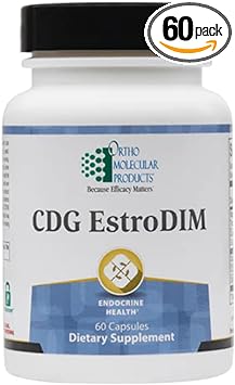 5A CDG EstroDIM 60ct, 60 Count (Pack of 1)