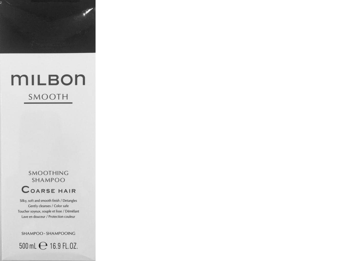 Milbon Smooth Smoothing Shampoo Coarse Hair 16.9 Oz 16.9 Oz : Beauty & Personal Care