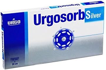 Urgosorb Silver Dressing 10Cm X 10Cm X 10 Sterile Absorbent Anti-Bact Alginate