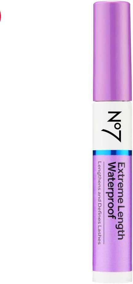 No7 Extreme Length Waterproof Mascara Brown/Black Brown/Black