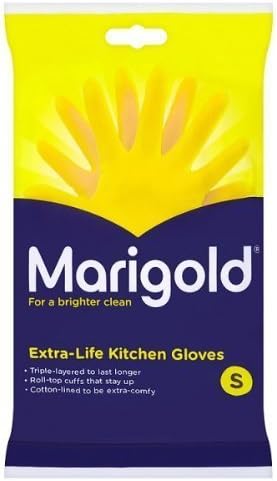 Marigold Extra Life Kitchen Gloves Small X6