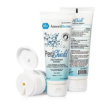 Med Pride Skin Protectant 3.5.Oz Diaper Rash Ointment - Zinc-Oxide Diaper Rash Cream For Babies With Vitamin A, D & E- Paraben-Free Healing Baby Butt Cream For Rash Treatment & Prevention