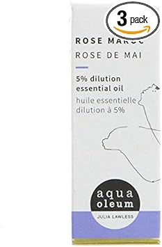 Aqua Oleum | Rose Maroc - 5% Dilution | 3 X 10Ml