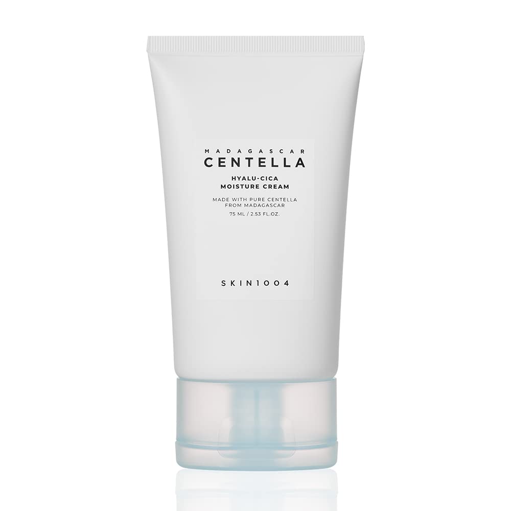 Skin1004 Madagascar Centella Hyalu-Cica Moisture Cream 2.53 Fl.Oz, 75Ml