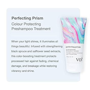 Voir Haircar Perfecting Prism Color Protecting Pre-Shampoo Treatment 5.0 Fl Oz : Beauty & Personal Care